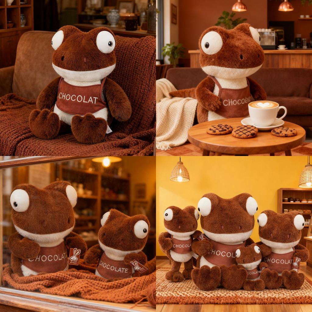Plush Lizard Stuffed Animal Toy With Pp Cotton Filling For Kids And Adults