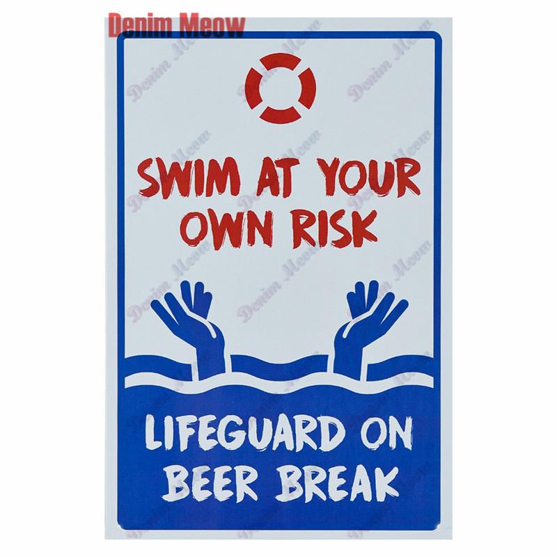 Smile Beware of Dog Tin Sign, Warning Video Poster, No Parking, Wall Art Poster, Pub Public Area Painting, Home Decor, WY104