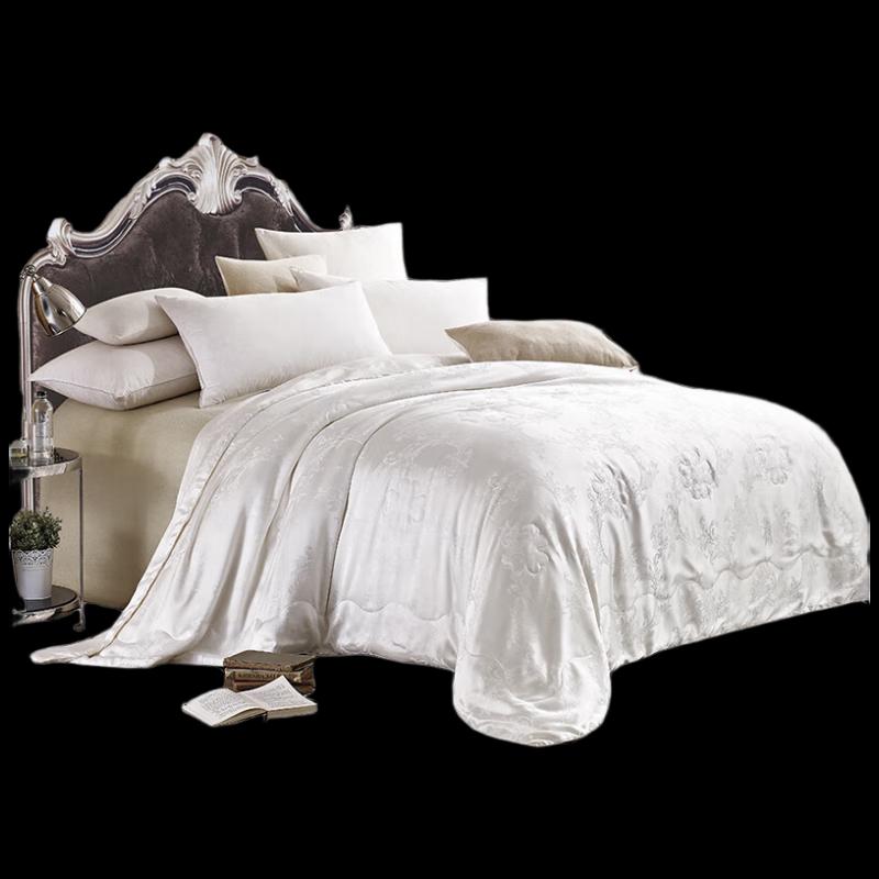 

Fuanna Jiayi Cooling Silk-Blend Summer Quilt