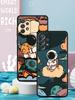 Cartoon Cute Cosmonaut Phone Case for Samsung Galaxy A55 A35 A17 A07 A15 A13 A25 A51 A71 A72 A73 A32 A52 A52S A41 Soft TPU Shell