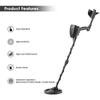 Portable Underground Metal Detector Adjustable Gold Detector Treasure Hunter Gold Digger Metal Detection Instrument