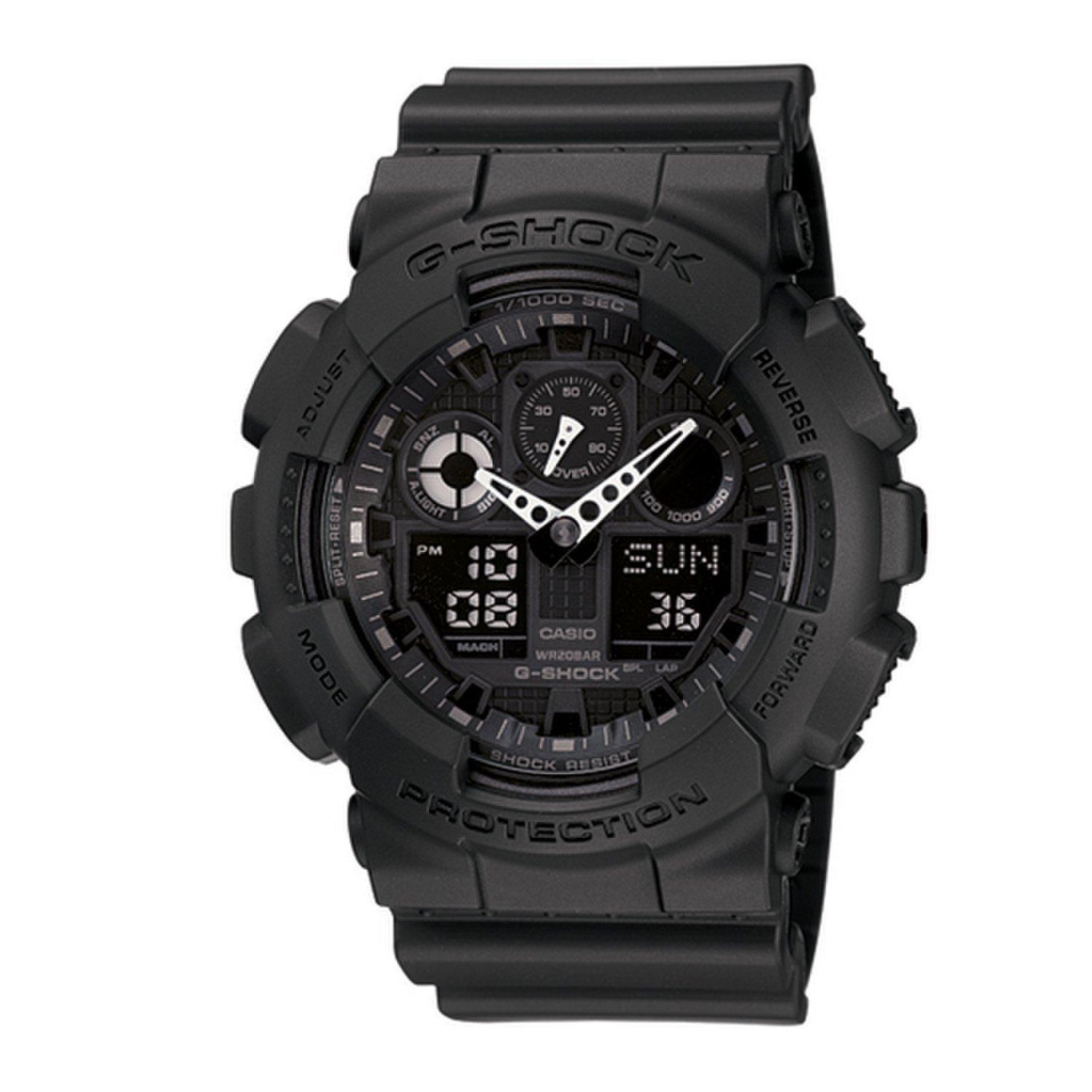 [G-SHOCK] GA-100-1A1DR
