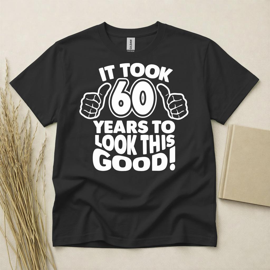 60th Birthday T Shirt Born In 1966 Gift 60 Year Old Tshirt Sixty Bday Outfit