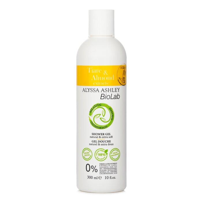 ALYSSA ASHLEY Biolab Tiare & Almond Shower Gel