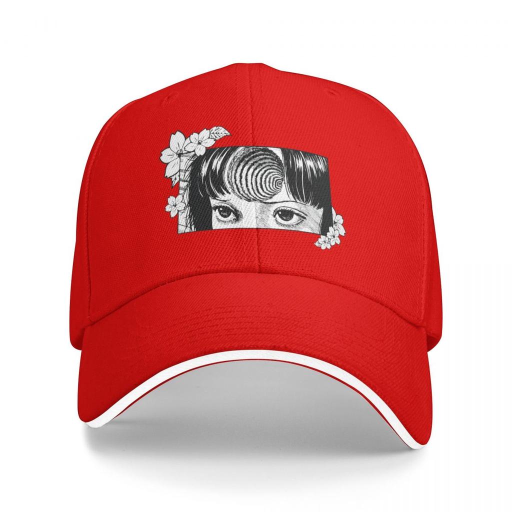 Baseball Caps Junji Ito Trendy Graphic Men Women Casual Spring Caps