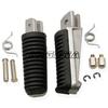 Motorcycle Footrest Front Foot Pegs Pedals For YAMAHA FJR1300 FZ1 FZ400 FZ6 FZ6R XJR400 XJR1200 XJR1300 XJ6 FZX750 TDM850/1100