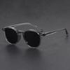 Korean Ultra Light Sunglasses Round Frame UV400 Retro Fashion Driving Shades for Men Women Trendy Versatile
