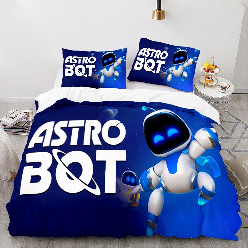 Fashion Technology Printing, 3D Digital Printing, Bedding, Duvet Covers, Pillowcases, Three-piece Sets
