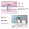 Waterproof PVC Cosmetic Bag Transparent Toiletry Wash Storage Organizer Clear MakeUp  Bag  Shopping