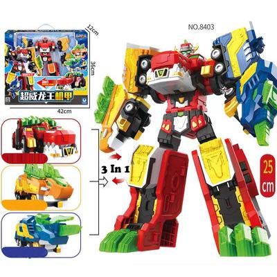 MiniForce 6 σε 1 V Rangers VOLT LEGEND KING V Ρομπότ Μεταμόρφωσης Μοντέλο Bot Mini Force Μεταμορφούμενος Συνδυαστής Φιγούρα Δράσης Παιχνίδια