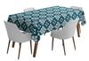 Vargottam Indoor Outdoor  Tablecloth  58x102 Inch  Rectangle  Tablecloth Waterproof Patio  Table  Cloths- Spring Summer  Table