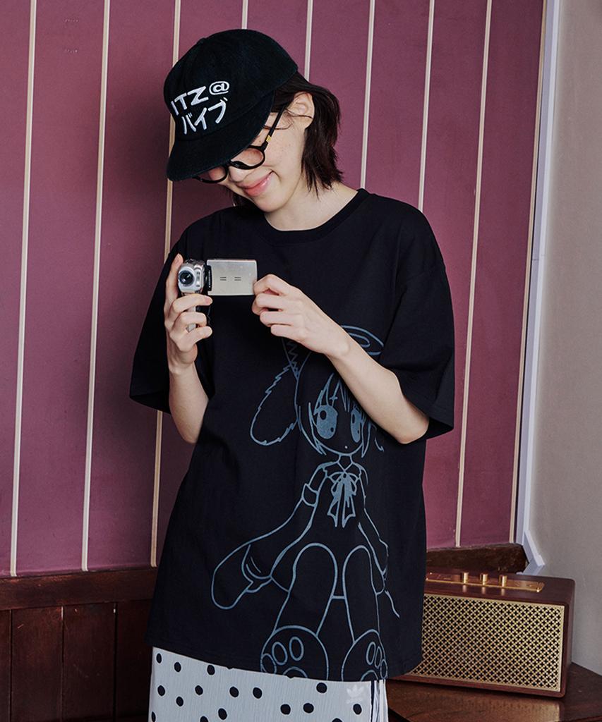 Isjabaibeu Mix Logo Cap - Black