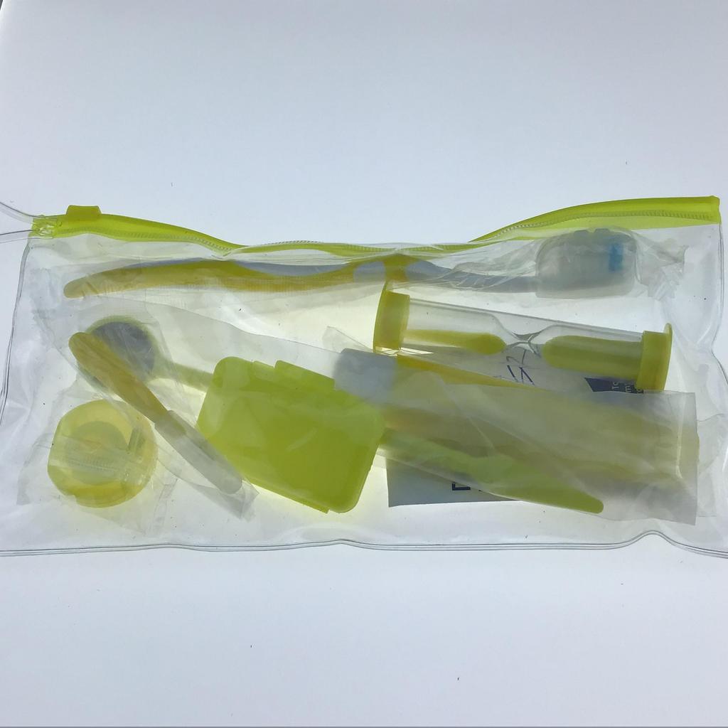 1 Pack Dental Orthodontic Reise-Set Orthodontische Zahnbürste Mundpflege Hygiene