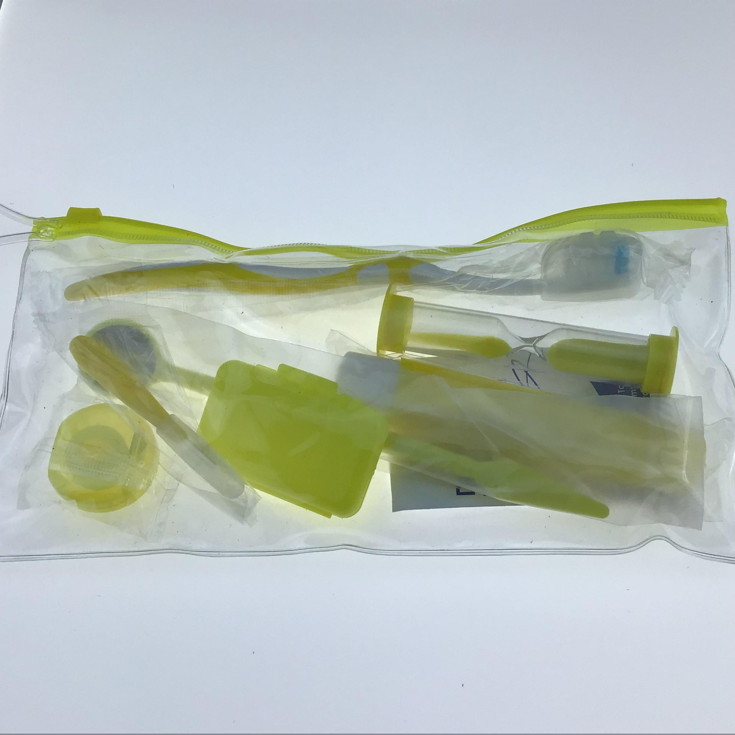 

1 Pack Dental Orthodontic Travel Kit Orthodontic Toothbrush Oral Care Hygiene