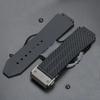 For HUBLOT BIG BANG Silicone Watchband 24X17MM 25X19MM Waterproof Wristband Men's Watch Strap Chain Watch Rubber Bracelet
