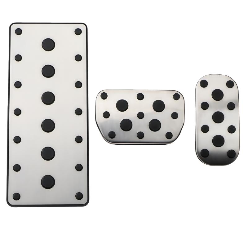 Car Pedals for Toyota C-HR CHR 2016 - 2024 Stainless Steel Accelerator Fuel Gas Brake Foot Rest Pedal Pad Cover AT Accessories