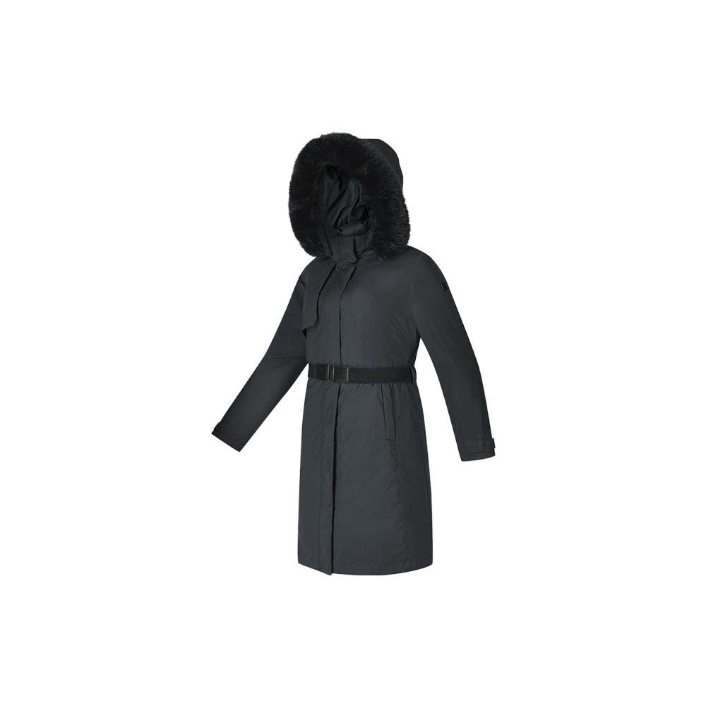 

Новые пуховики серии FILA Golf Женские Черный питч A11W345904F-BK XL