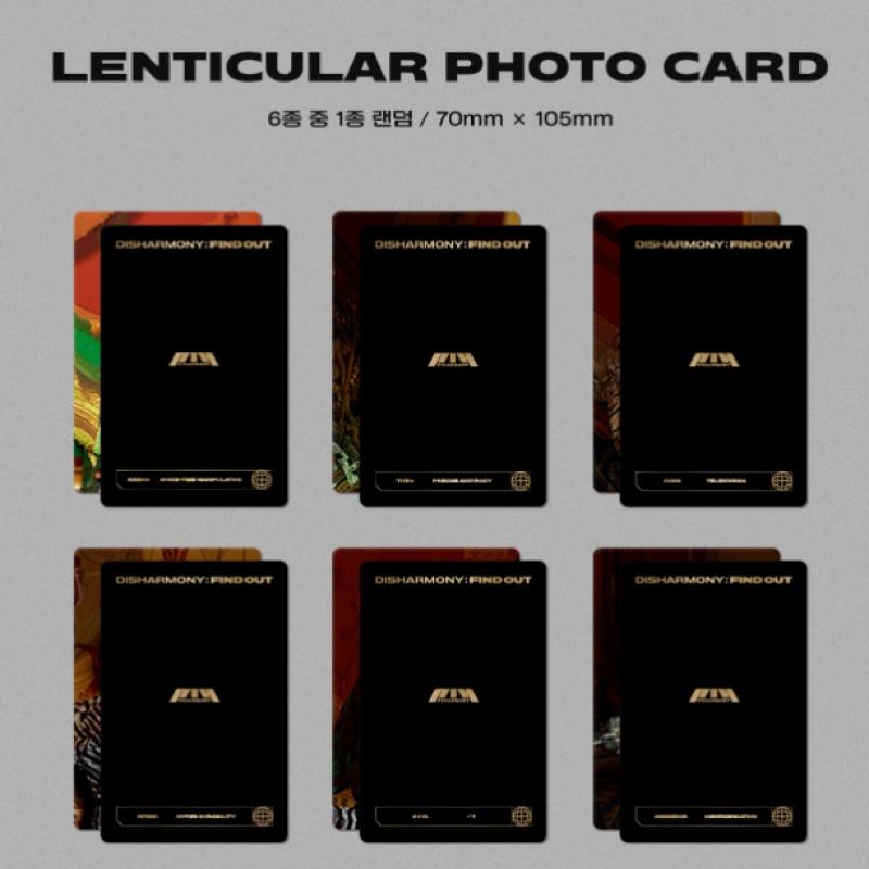 P1harmony   Disharmony   Find Out   Mini Album 3