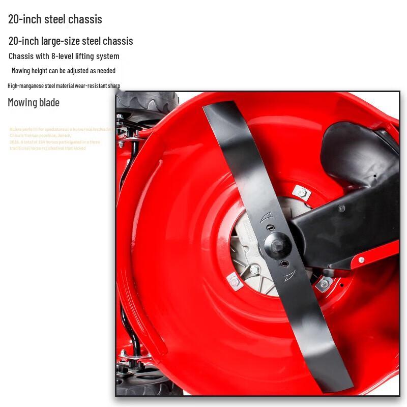 20-inch 4-Stroke Self-Propelled Gasoline Lawn Mower