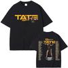 2026 Singer Tate Mcrae T8 Magliette Musicali Unisex Donna Vintage T-shirt Estiva Cotone Manica Corta Top per Fan Regalo