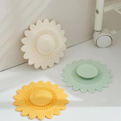 Copertura per Scarico a Pavimento Filtro per Capelli Copertura Deodorante Drenante Raccogli Capelli per Lavandino Tappetino in Silicone per Scarico a Pavimento Ferramenta