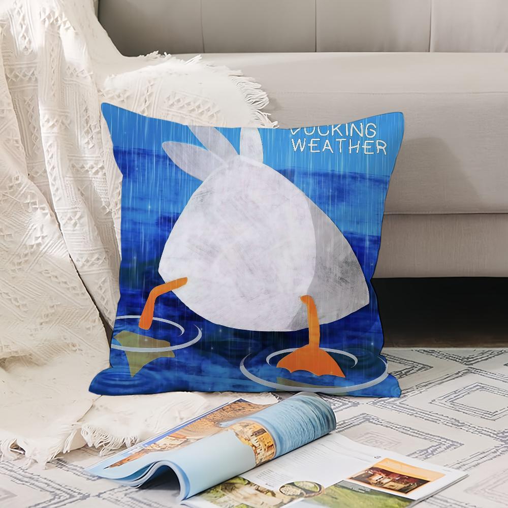 

Artist animal P-Paul D-Delaney Pillow Case Office Cushions Suitable For Sofa Car Bedroom Decorative Cushion Cover 12x12Inch