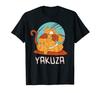 Yakuza Cat Gokudo Japanese Mafia Sword Sake Tattoo T-Shirt
