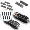 1PCS Car Remote Key Shell Rubber Button Pad Replace for Porsche Cayenne 9YA Panamera 718 Taycan 911 7T
