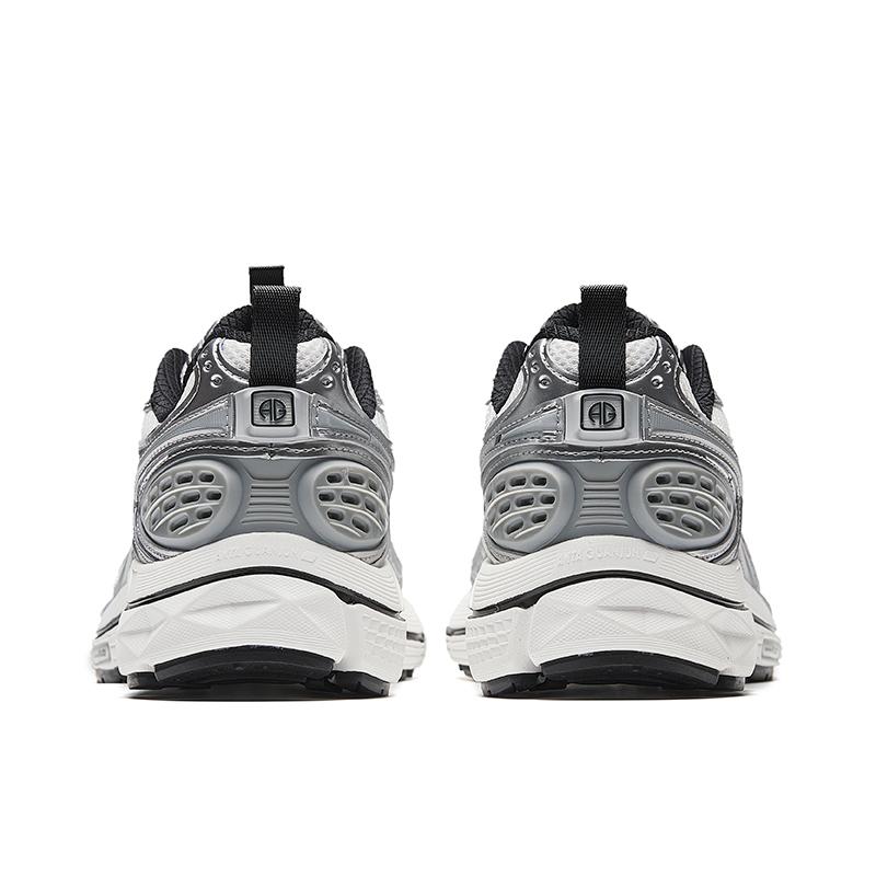 Anta Champion G02.2 Trendy Versatile Non-Slip Breathable Low-Top Casual Shoes Men sneaker Silver 112528803A-3