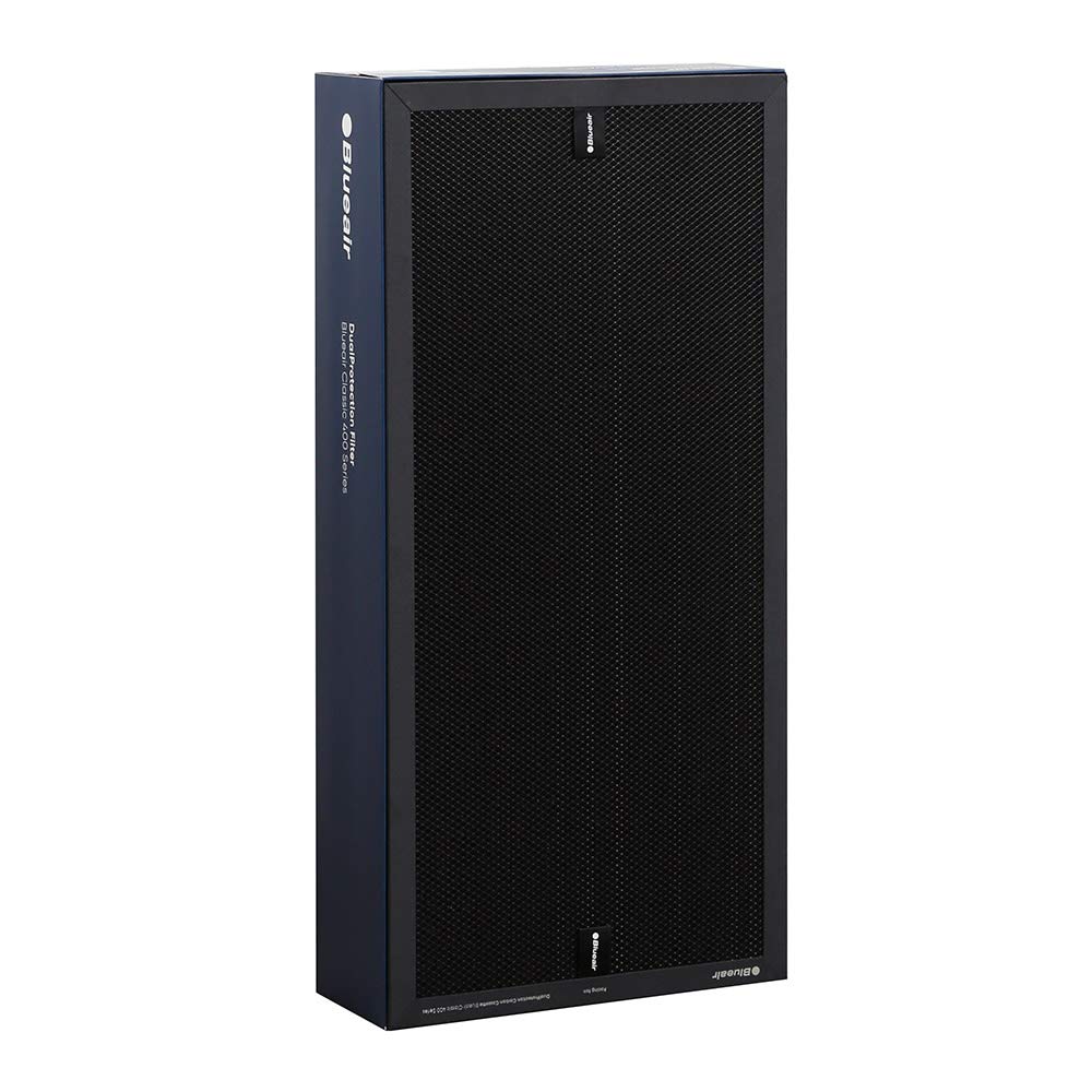

Blueair Blueair Air Purifier Classic 400 Series Replacement Dual Protection Filter 104768 [Genuine Product] чорний