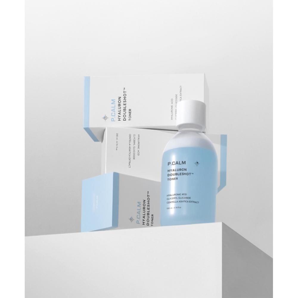 Pcalm Hyaluron Double Shot Toner 200ml NONE