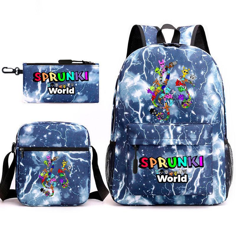 Rhythm Box Elementary School Bag Fourth Grade Lightweight Burden Reduction Large Capacity Backpack