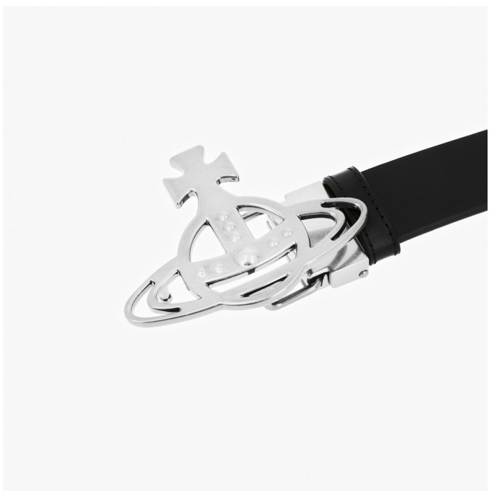 Vivienne Westwood Orb Buckle Belt 82010071u L009x N401