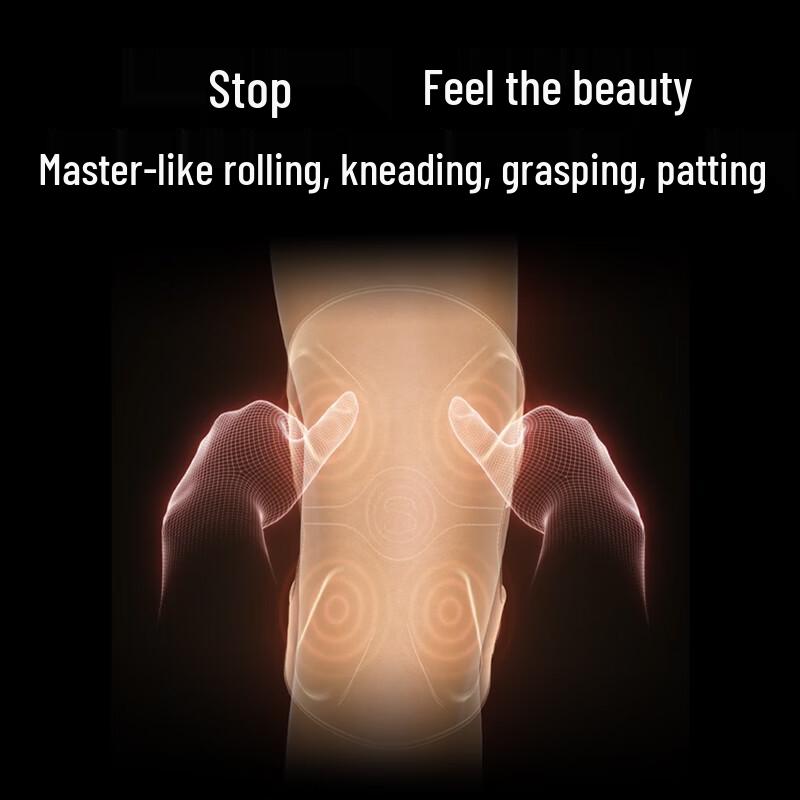 Intelligent Heated Knee Massager CN Plug (adapter Included)