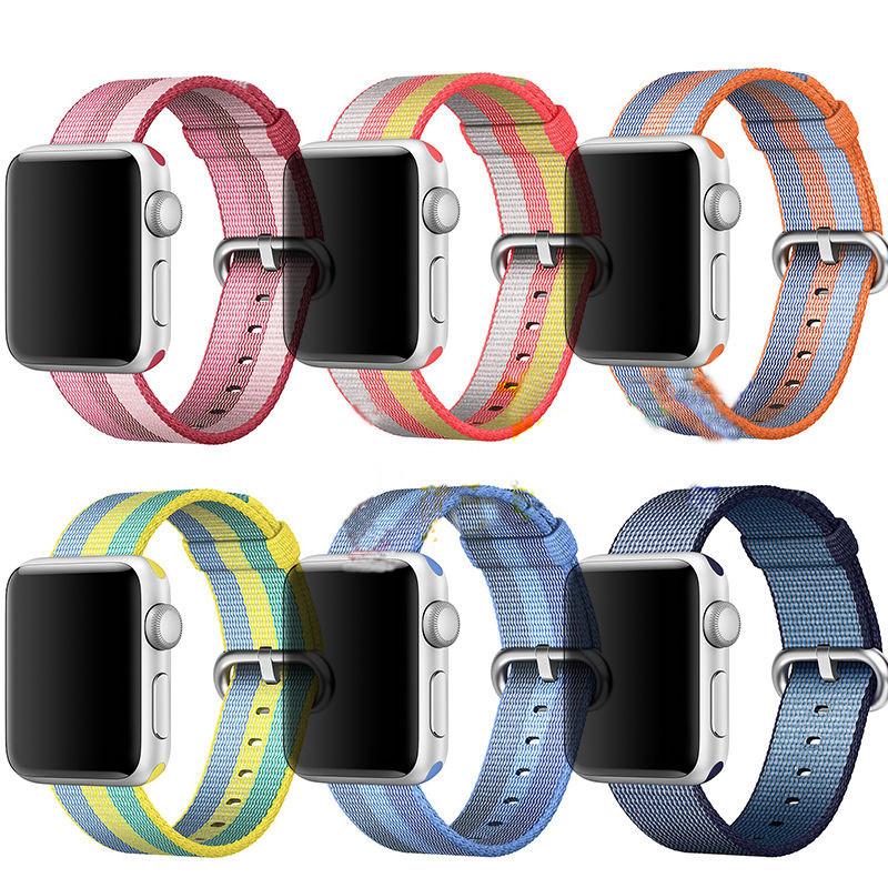 Apple Watch Sports Nylon Strap For 38mm 42mm With Lightweight Design For Fitness