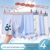 Boys' Ice Silk Summer Underwear - Thin Style for Ages 11 and Up, Flat-Leg Four-Corner Design