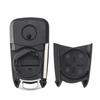 KEYYOU 10pcs Flip Remote Folding Car Key Fob Case Shell For Vauxhall Opel Astra H Corsa D Vectra C Zafira Astra Vectra Signum