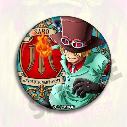 Anime One Piece Badge Pin Set Luffy Zoro Law Sanji Sabo Nami Supernova Button Accessories Merchandise Cartoon Cosplay