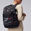 New Jordan Polyester Backpack Regular Unisex Black JD2343033AD-003
