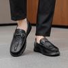 Spring and Autumn Men's Business Trends Driving Soft Bottom Shoes Shoes Casual Leather Shoes Breathable Fashion Shoes