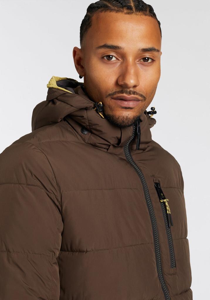 Зимняя куртка G.I.G.A. DX by Killtec GW braun
