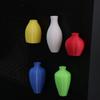 5Pcs 3D Printing Tiny Magnetic Bud Vases DIY Refrigerator Magnets Vase  Fridge Decoration