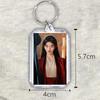 Ju Jingyi Double-Sided Acrylic Keychain & Backpack Charm