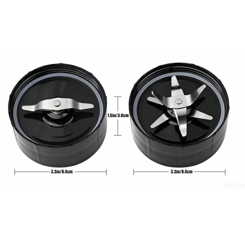 Juice Maker Blade Set For Mb 250w Cross And Flat Blade Base With Threaded Installation For Home Use