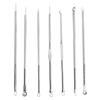 Stainless Blackhead Facial Acne Pimple Remover Ear Extractor Tool Comedone