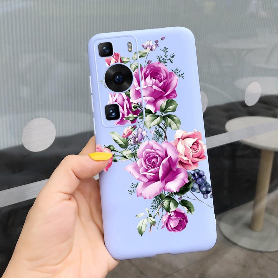 For Huawei P60 Pro Case 2023 New Fashion Patterns Slim Thin Back Cover For Huawei P60 LNA-LX9 P 60 P60 Art Soft Phone Case Coque