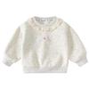Banxidi Girls' 2026 Spring/Autumn Long-Sleeve Sweatshirt