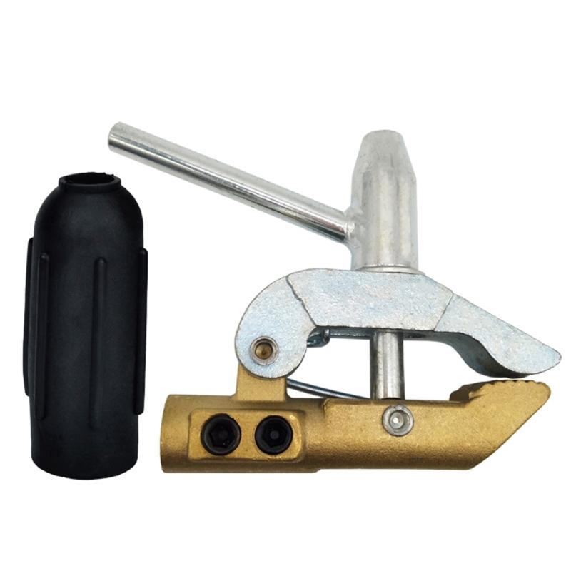 Professional Welding Ground Clamp High Conductivity Coppers Welding Equipment Clamp For Stable Electrical Connection