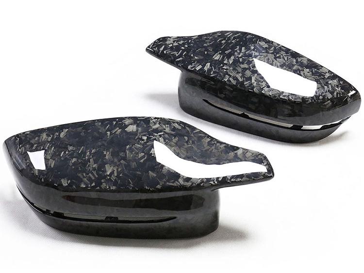 BMW 2/3/4/5/7 Series G20/G30/G42/G11/G14 M3/M5 Carbon Fiber Horn Mirror Cover