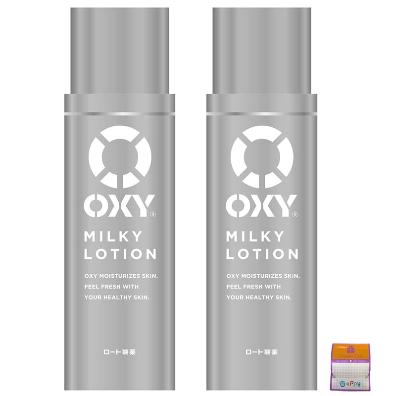 

Oxy Milky Lotion Citrus 170 мл x 2 с небольшим подарком [Набор 2]